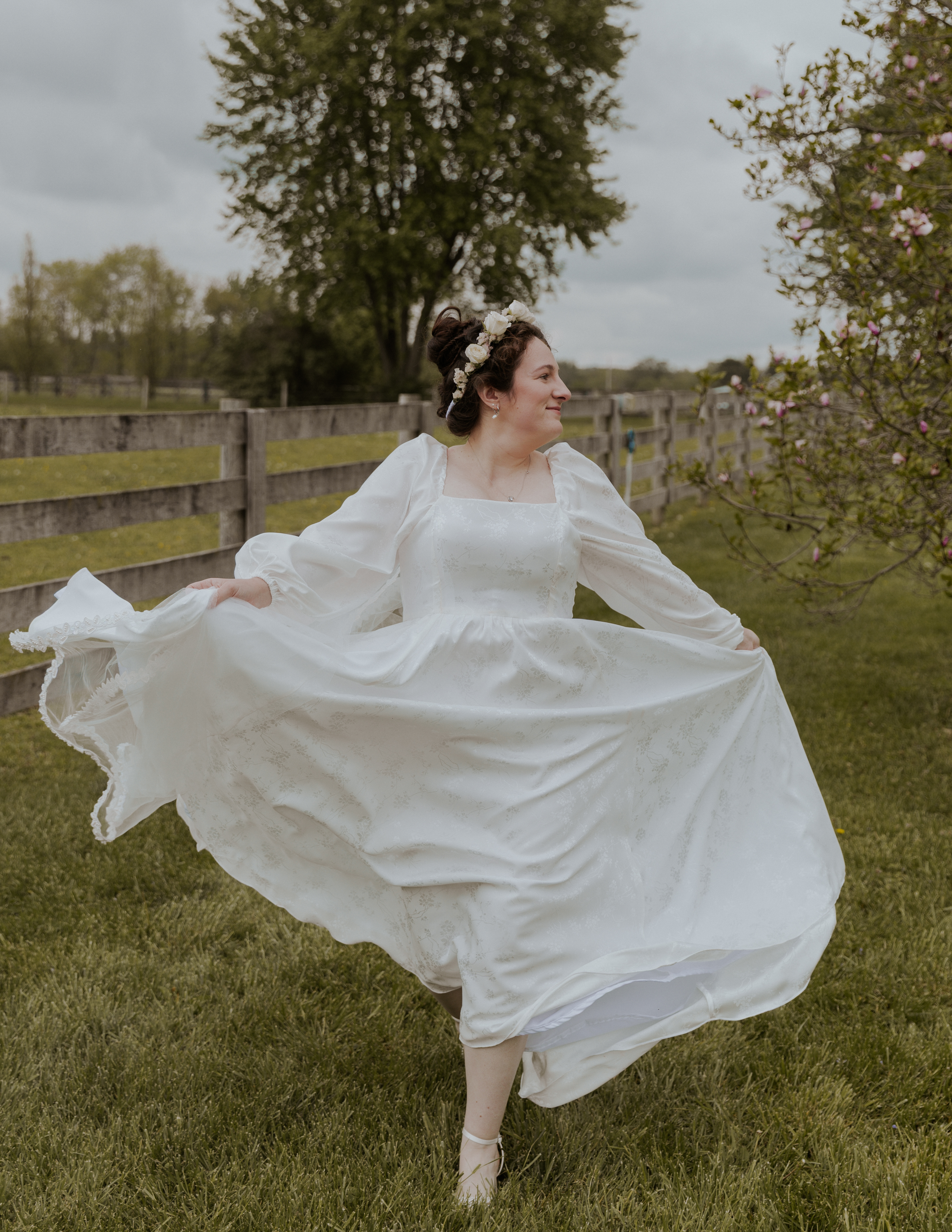 Bride 3 frolicking 2